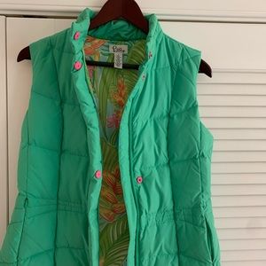 Lilly Pulitzer Vest